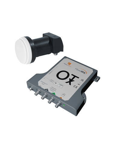 Kit OTx 1310nm Global Invacom (OTx + WB LNB)