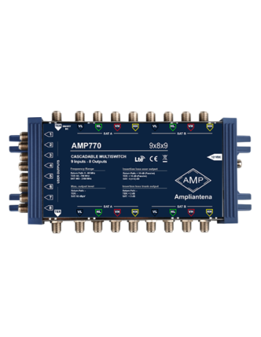 Multiswitch cascada 9x8