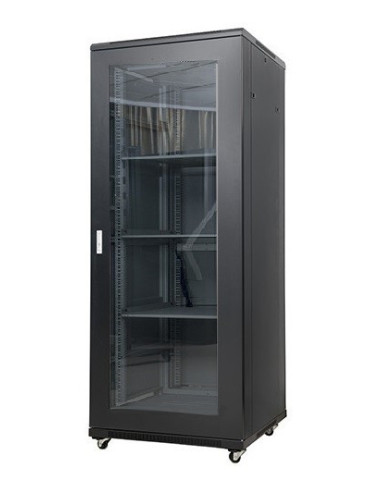 Rack de suelo 19" 32U 1610x600x600mm con puerta...