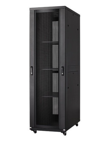 Rack de suelo 19" 42U 2050x800x1000mm, puerta...