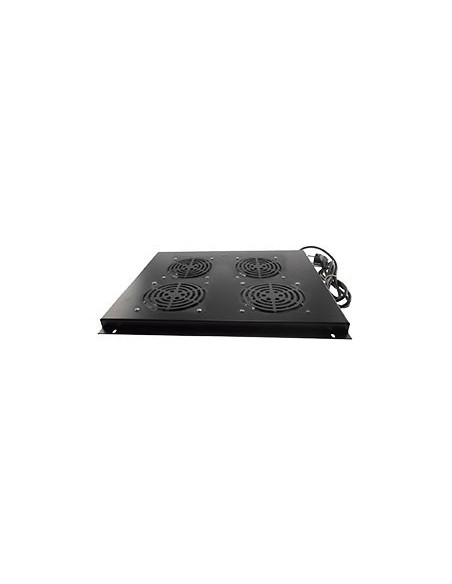 Kit de 2 ventilateurs de plafond pour rack 19" et profondeur 600 mm