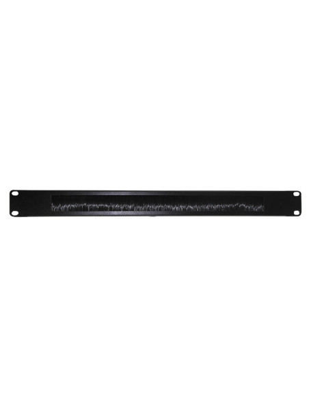 Panneau brosse métallique 19" 1U à visser