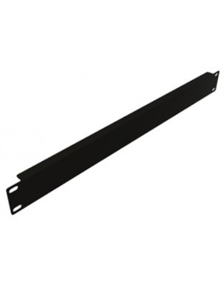 Panel ciego 19" metálico 1U para atornillar
