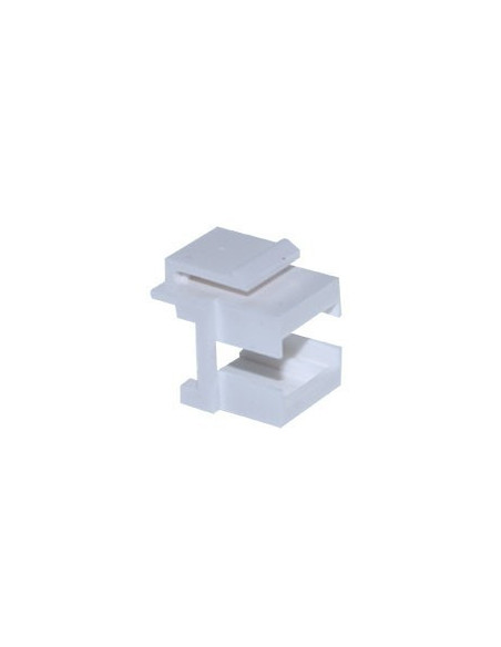 Module encastrable fibre optique SC ou LC duplex Keystone