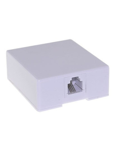 Caja terminal de superficie con 1 puerto RJ45