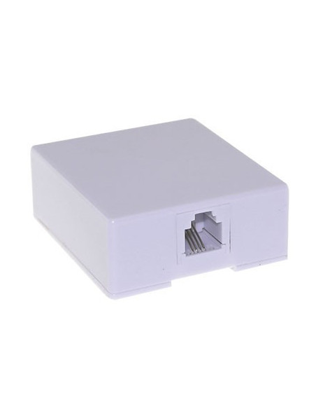 Caja terminal de superficie con 1 puerto RJ45