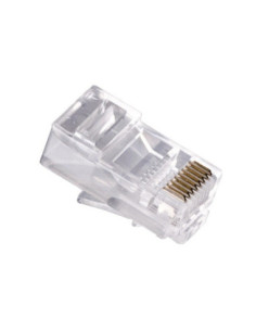 Connecteur mâle RJ45 Cat5E UTP plastique 2