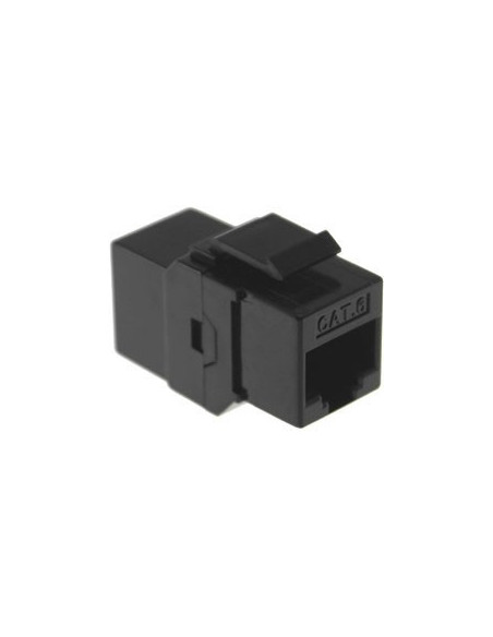 Connecteur coupleur Cat6 RJ45 femelle-femelle UTP plastique