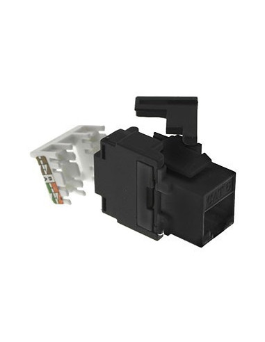 Connecteur femelle RJ45 UTP Cat6 180 degrés