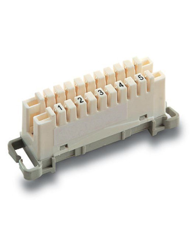 Regleta de 5 pares de corte y prueba