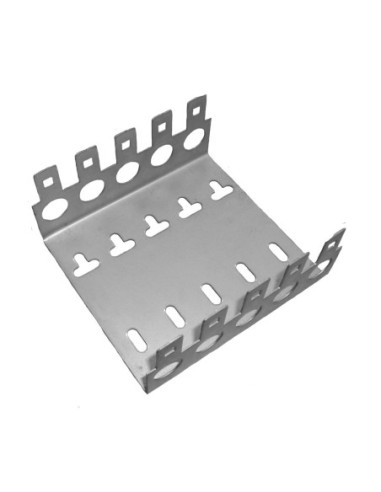 Support de module métallique de 50 paires (5X10)