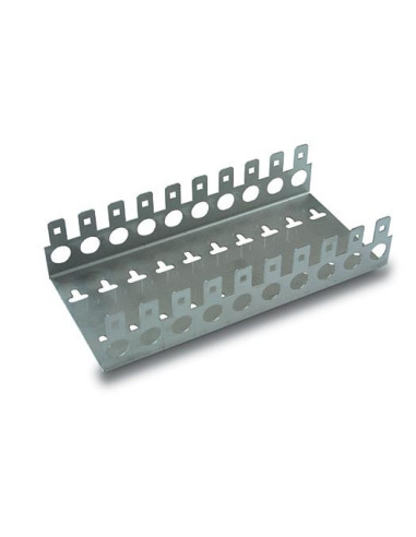 Support de module métallique de 100 paires (10X10)