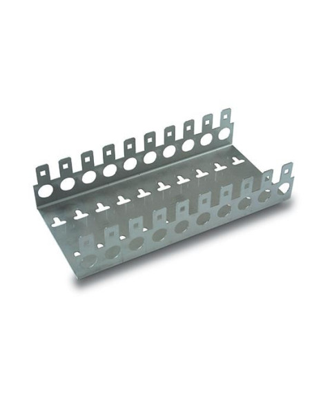 Support de module métallique de 100 paires (10X10)