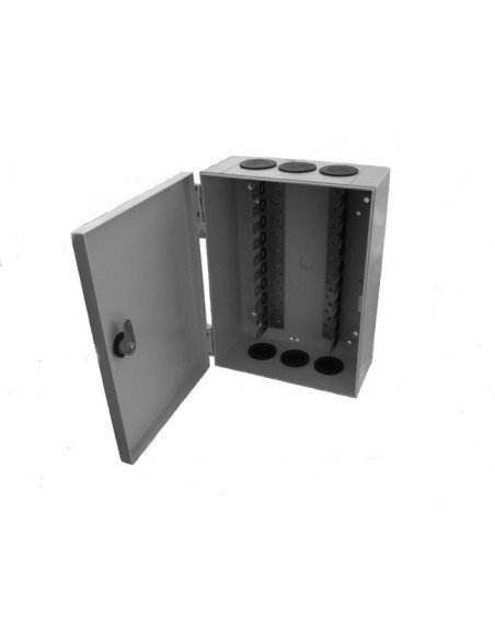 Caja de distribución interior 100 pares (Regletas no incluidas)
