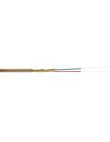 Câble 2 fibres optiques SM 9/125/900 G657A2 3...