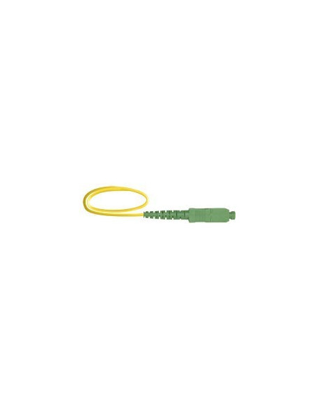 Pigtail SC/APC SM 9/125 G657A2 1,5 mètres LSZH-FR 0,9mm