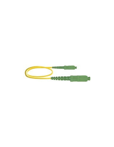 Cordon fibre optique SM simplex SC/APC-SC/APC...