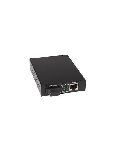 Conversor de medios SM RJ45/FO 10/100/1000Mbps...