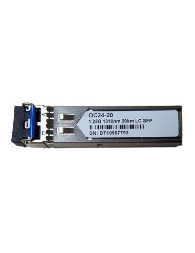 Émetteur-récepteur SFP SM 1,25Gbps Base-LX...