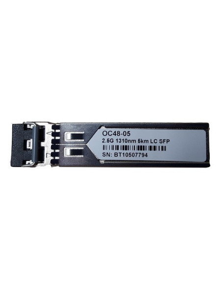 Transceiver SFP SM 2,5Gbps Base-LX Mini-GBIC SM 1310nm máximo 5Km