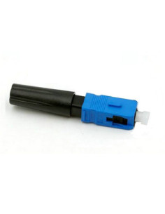 AMP904/1 Conector rápido de fibra SC/PC SM (sin fusionadora) 2
