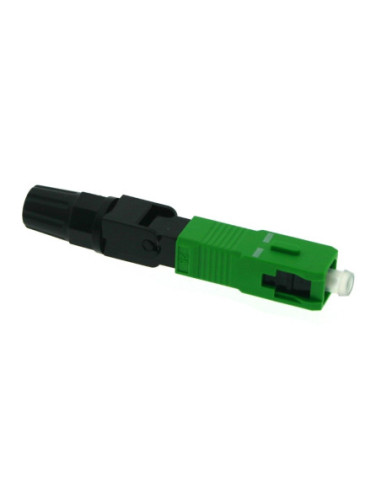 Connecteur rapide fibre SC/APC SM (sans épisseur)
