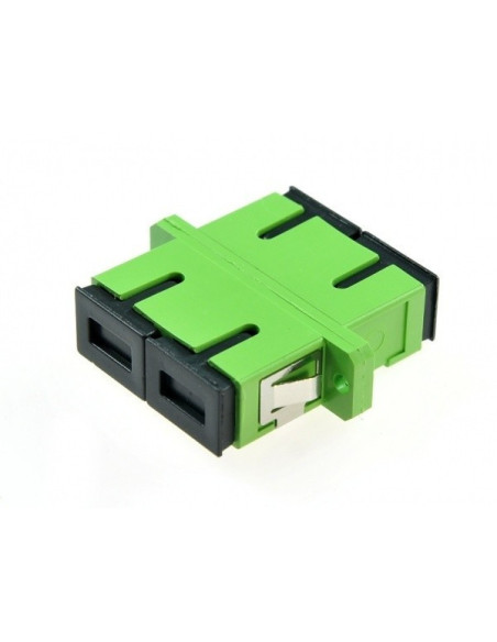 Adaptador SC/APC SM duplex