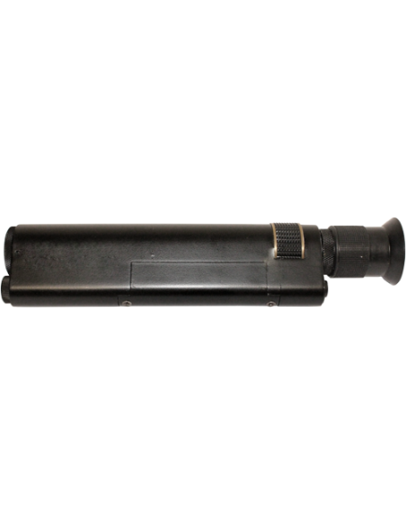 Microscope x400. Comprend des ferrules d'adaptation de 2,5 mm et 1,25 mm