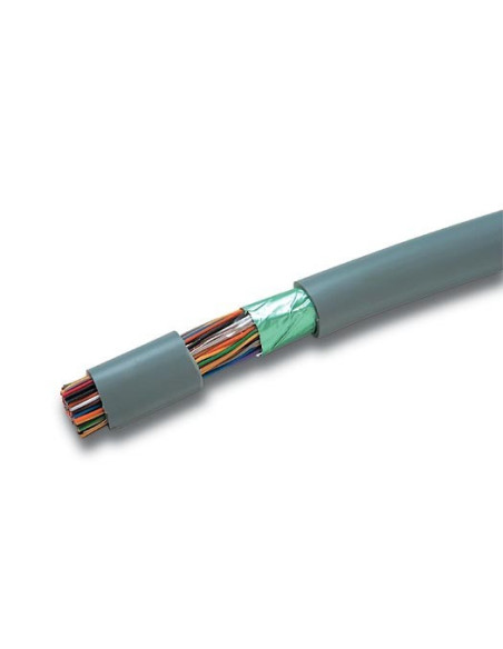 Câble téléphonique 50 paires blindé intérieur