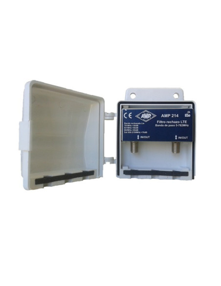 Filtre de mât blindé LTE 15dB (791/860MHz)