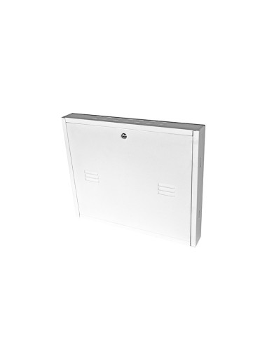 Coffret de terminaison de réseau métal avec...