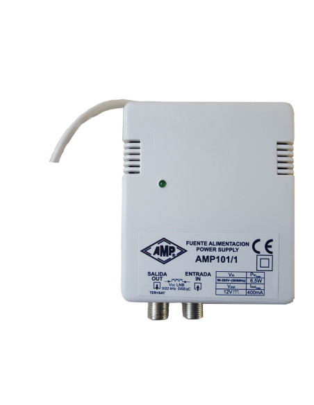 Alimentation SAT 12V 400mA 22KHz Diseqc