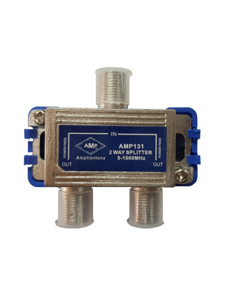 Répartiteur blindé 2 sorties "F" 5-1000 MHz