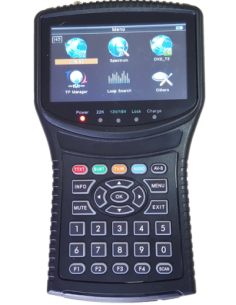 Mesureur de champ combo HD DVB-S2 + DVB-T2 avec analyseur... 2