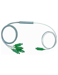 AMP921/3 Splitter óptico SM 1x24 SC/APC Tipo Mini 2
