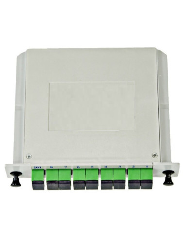 Répartiteur optique SM 1x2 SC/APC Cassette LGX