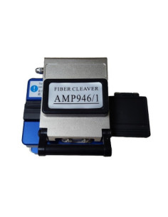 AMP946/1 Cortadora semiautomática para cables de fibra óptica de alta precisión con depósito de residuos 2