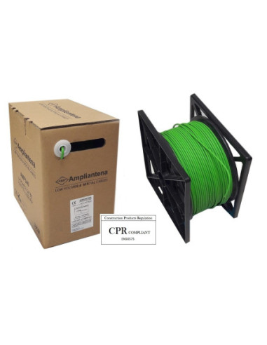 Câble UTP Cat5E CU LSHF 305m Eca Vert