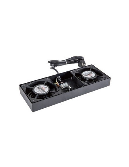Kit de 2 ventilateurs pour rack 19" de 6U, 9U et 15U