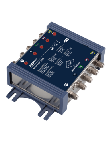 Amplificateur 5 entrées pour commutateur