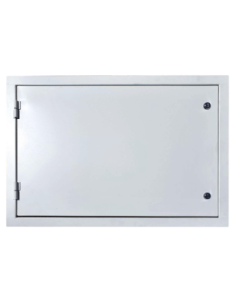 Coffret coupe-feu métallique 520x720mm porte + cadre 2