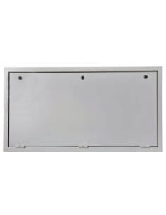 Coffret coupe-feu métallique 570x1020mm porte + cadre 2