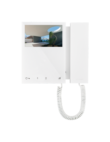 6701W Comelit Monitor a color Mini 4,3"...
