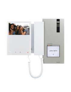 8461M Comelit Kit Videoportero 4,3" color Mini 2 hilos...