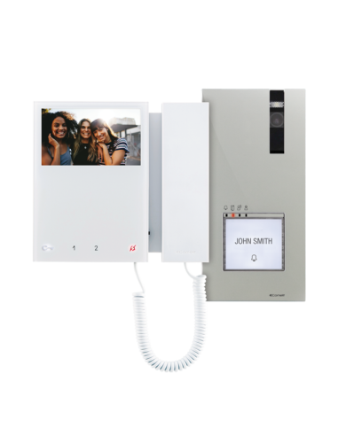 8461M Comelit Kit Videoportero 4,3" color Mini...