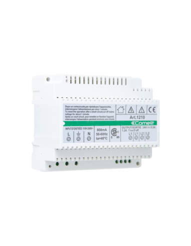 1210 Comelit Alimentation systèmes Simplebus 2...
