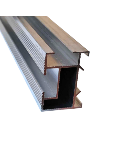 Profilé aluminium pour panneaux solaires 6005-T5