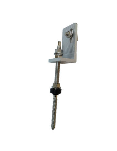 Équerre de fixation tuile pour profilé 131400