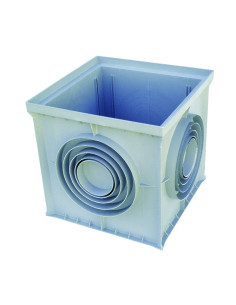 Regard / réhausse 40x40x40cm polypropylène