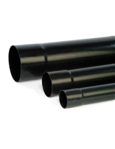 AMP098 Manguito Tubo Liso PVC/ICT ⌀ 63 mm